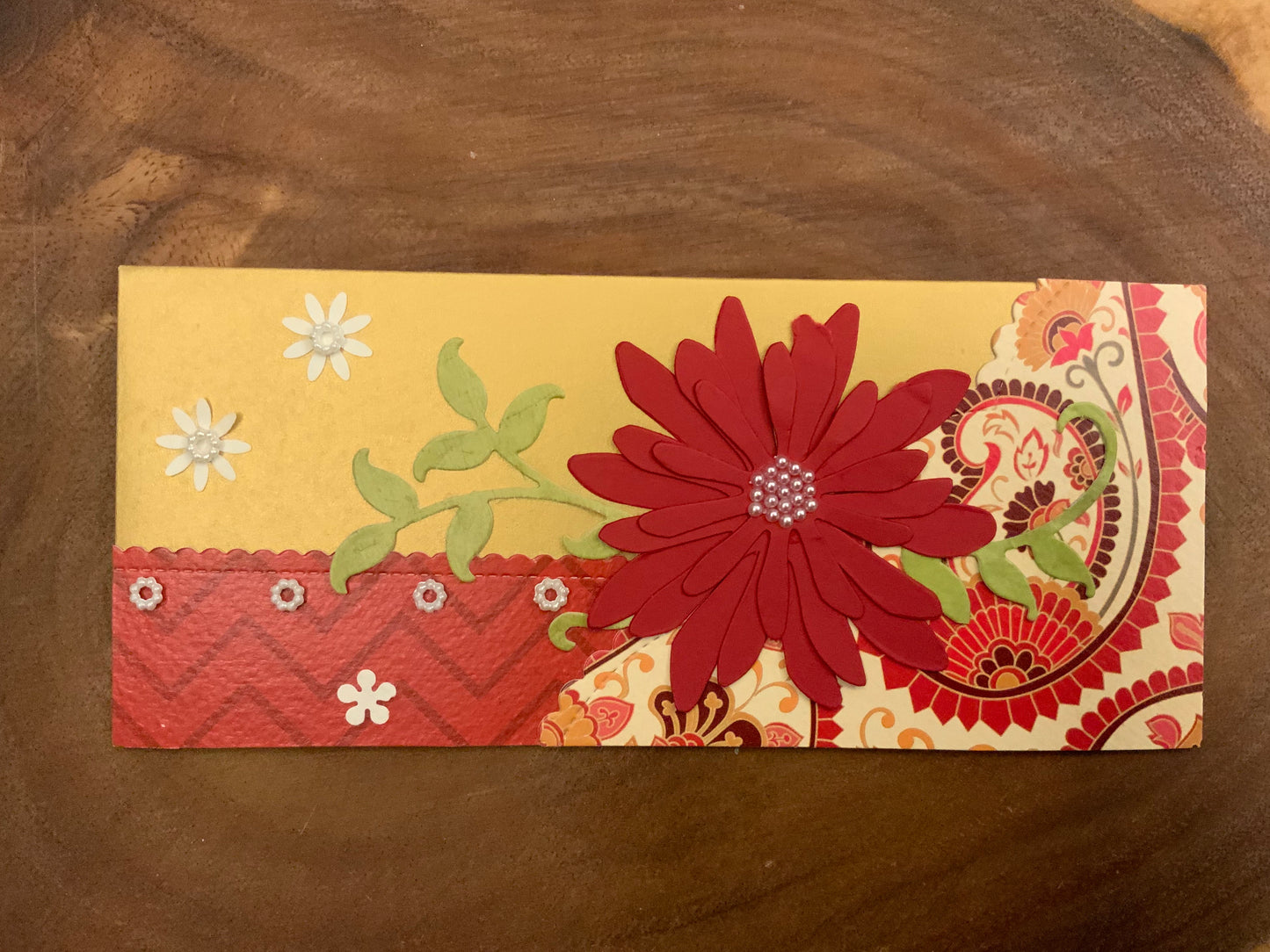 Die Cut Floral