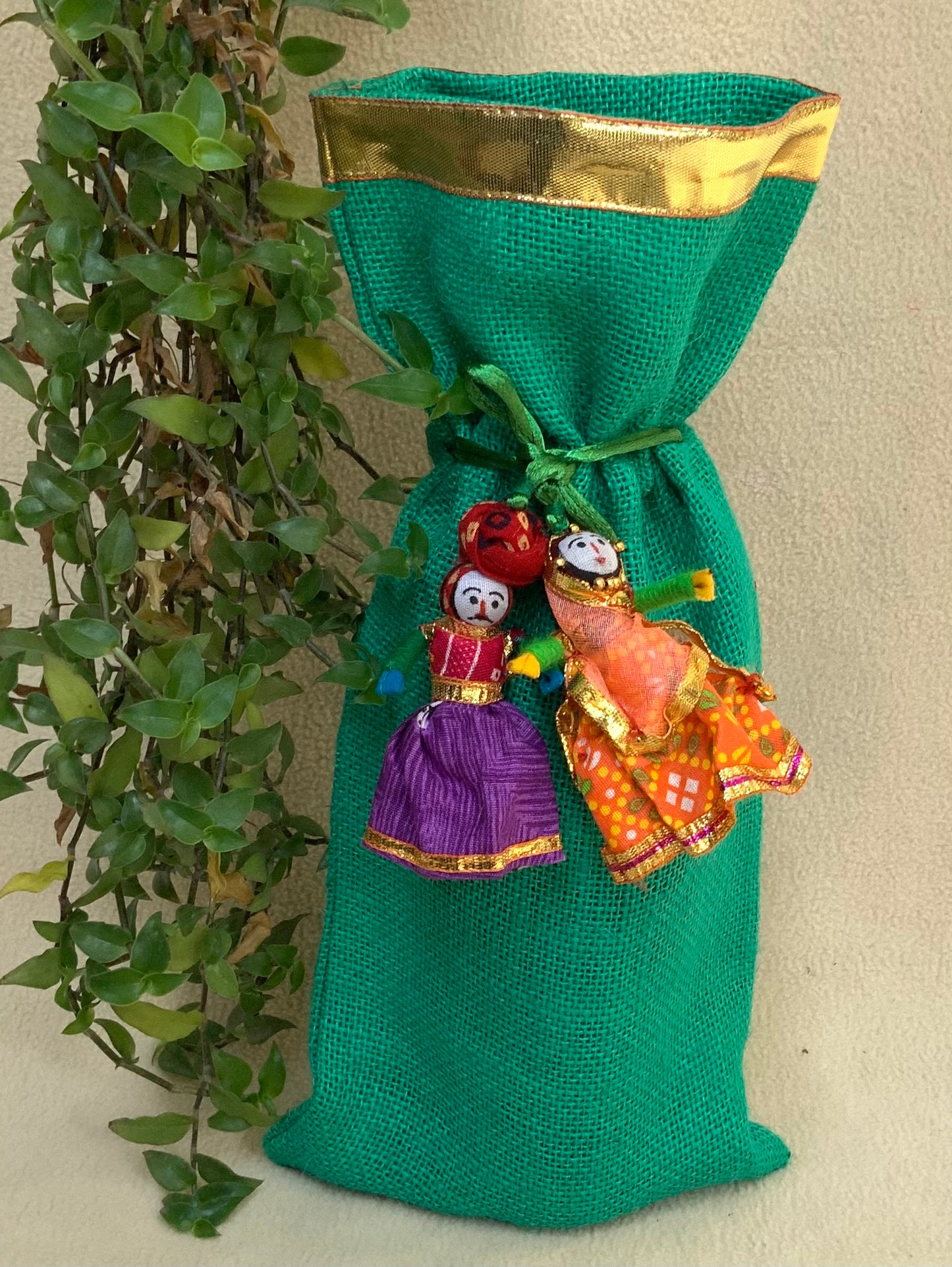Puppet bags