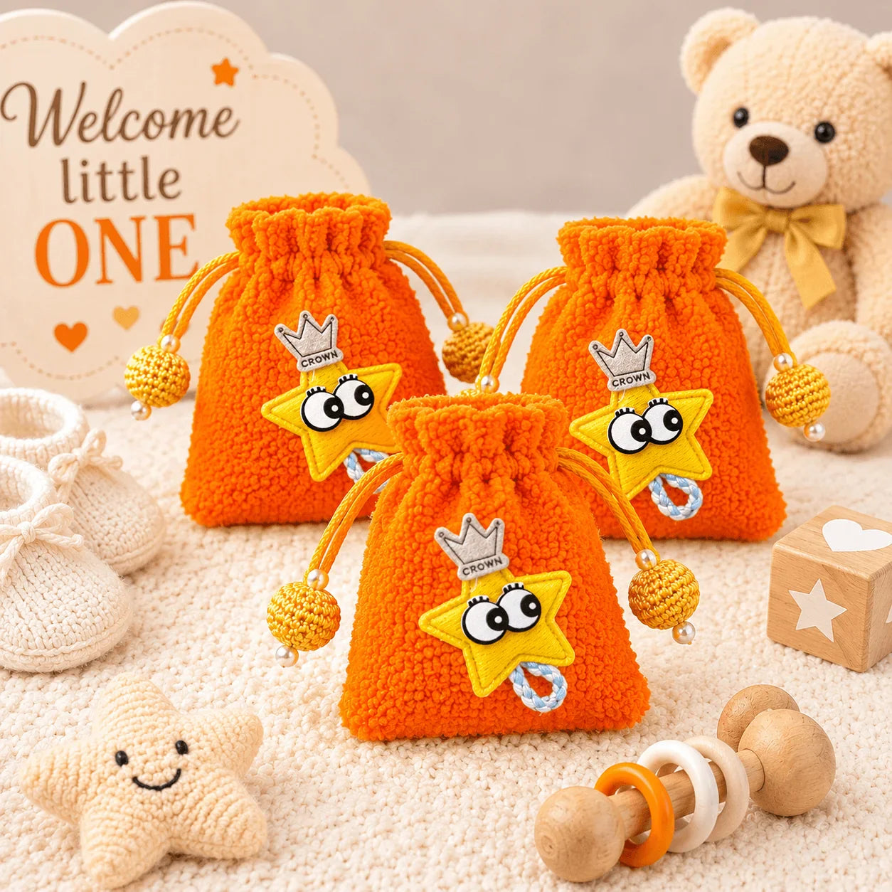 Bags & Potlis - Birth Announcement - Baby (General)