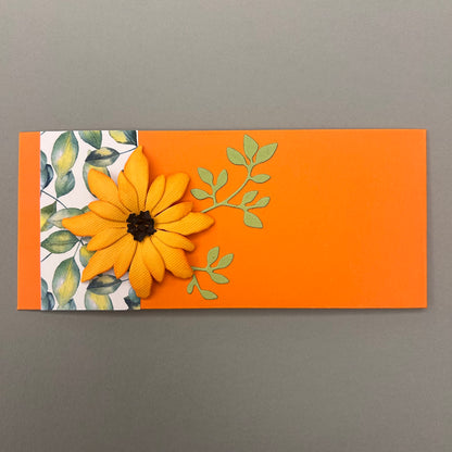 Die Cut Flower