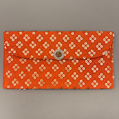 Bright Fabric Envelope - Big