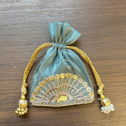 Pastel Sheer Coin Bags