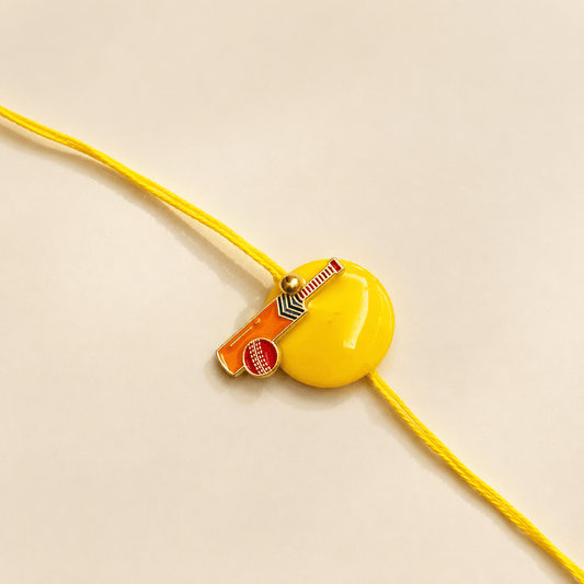 Big Button Cricket Rakhi