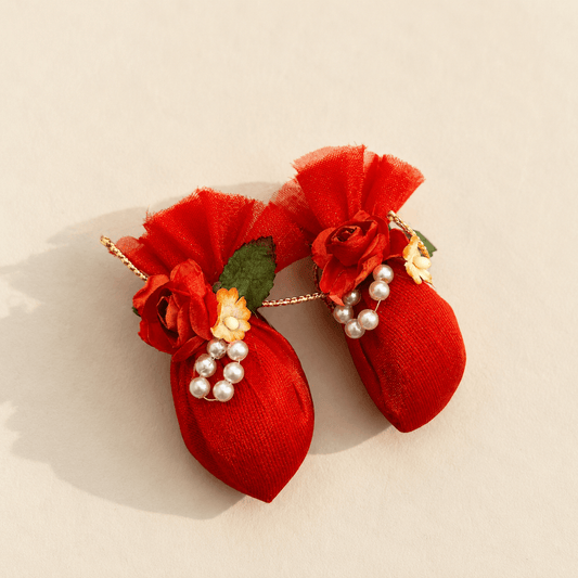 Gat Narial with Flower - Small