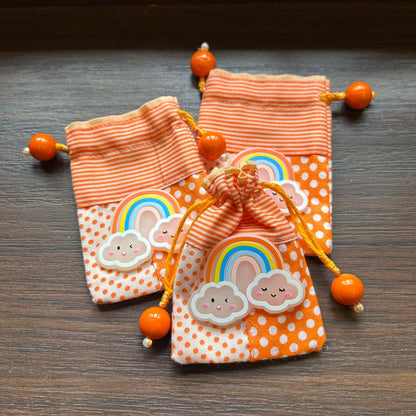 Pattern Coin Bag