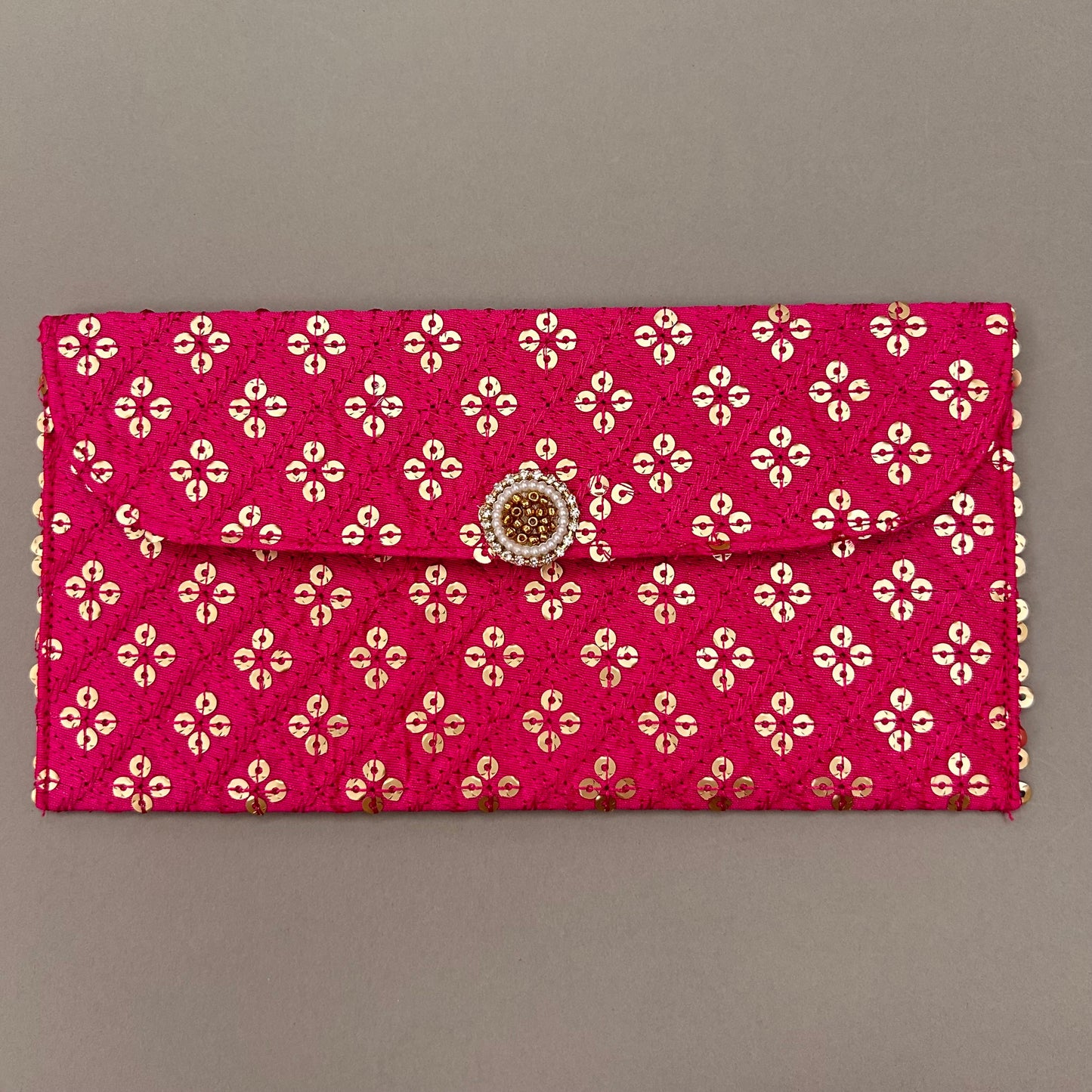 Bright Fabric Envelope - Big