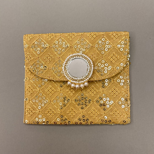 Sequin Fabric Envelope Medium