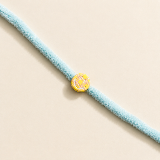 Yellow Smiley Rakhi