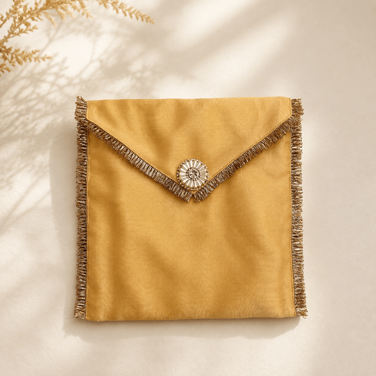 Envelope Style Double Gaddi Bag