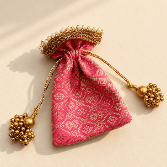 Brocade Coin Bags