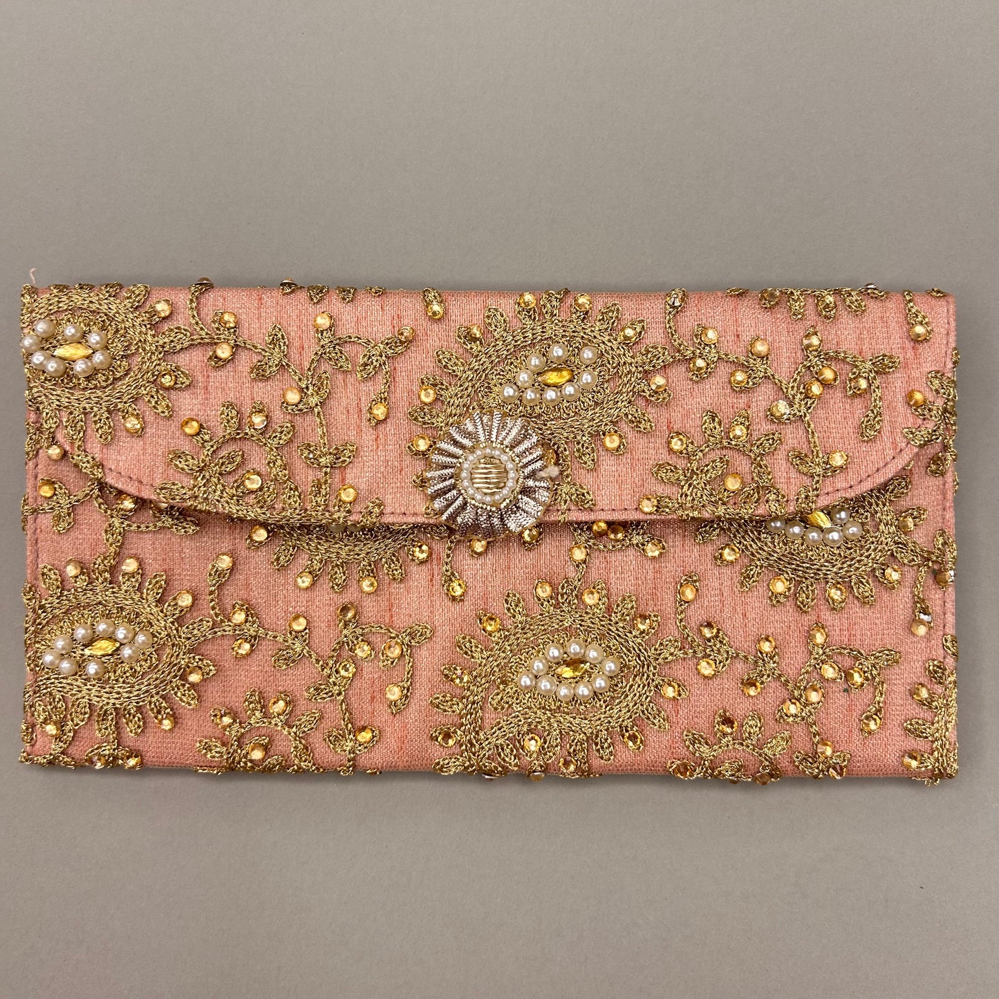 Net Embroidery Fabric Envelope