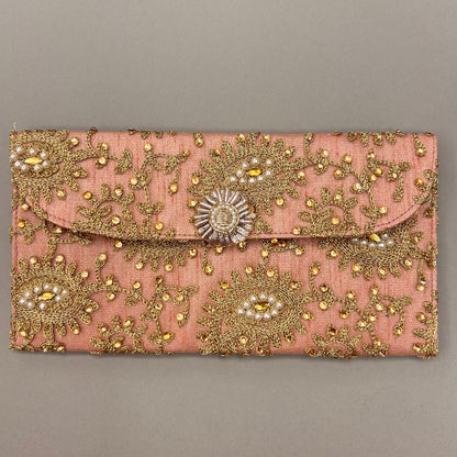 Net Embroidery Fabric Envelope