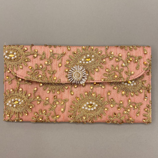 Net Embroidery Fabric Envelope