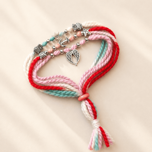 Mini Charm - 3 Layer Bracelet Lumba