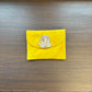 Suede Foam Lotus Motif Envelope - Small