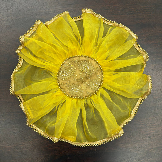 Net Embroidery Tray Cover