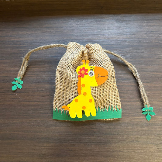 Jute Bag with Animal motifs - Pasa