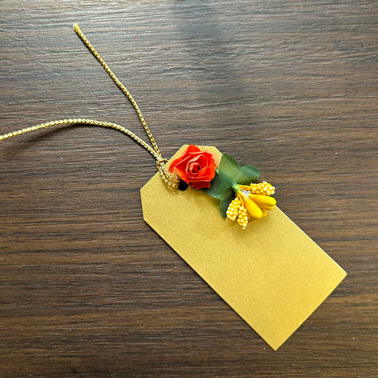 Floral Tags