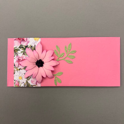 Die Cut Flower