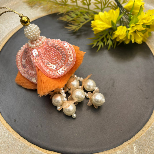 Sequin Flower Lumba