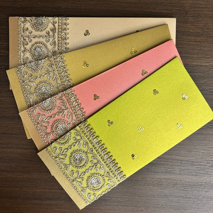 Metallic with Border