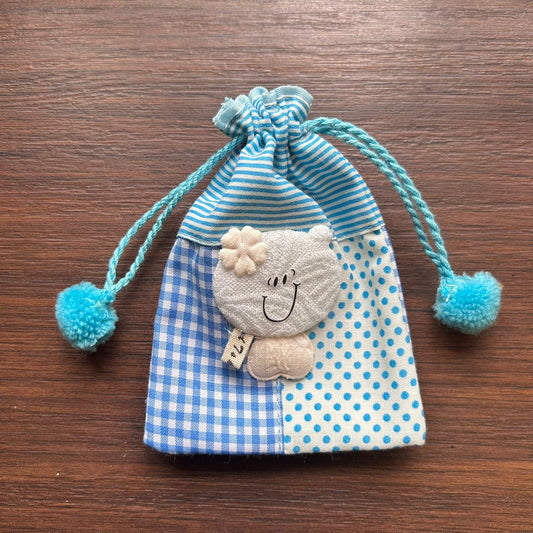 Blue Pattern Pasa Bag