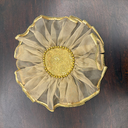 Net Embroidery Tray Cover