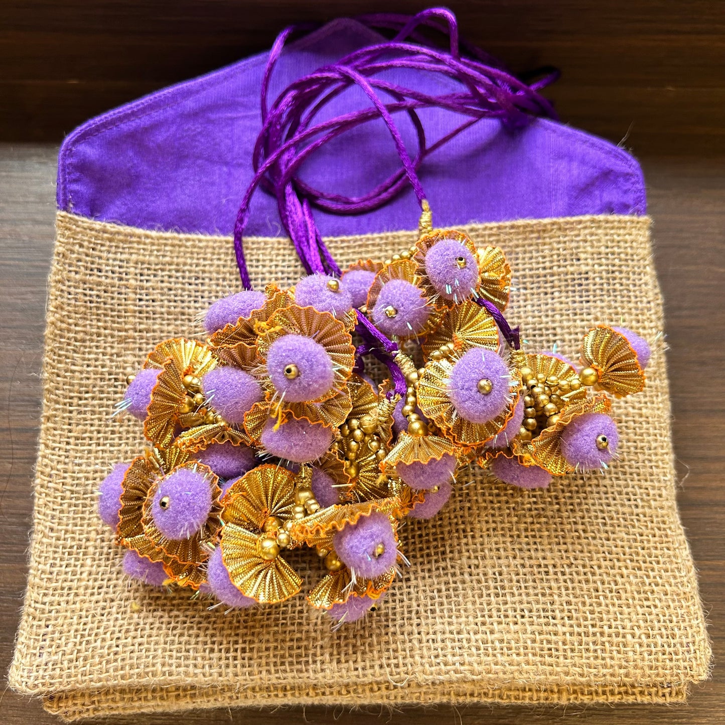 Jute Square Envelope Bags