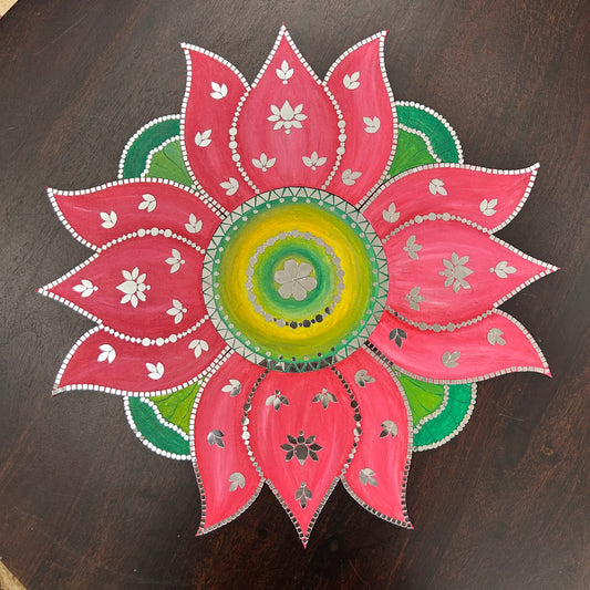 Lotus Rangoli