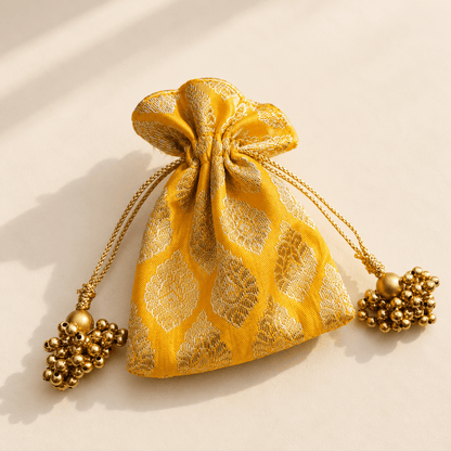 Brocade Coin Bags