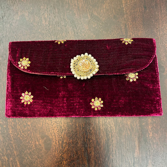 Velvet Envelope