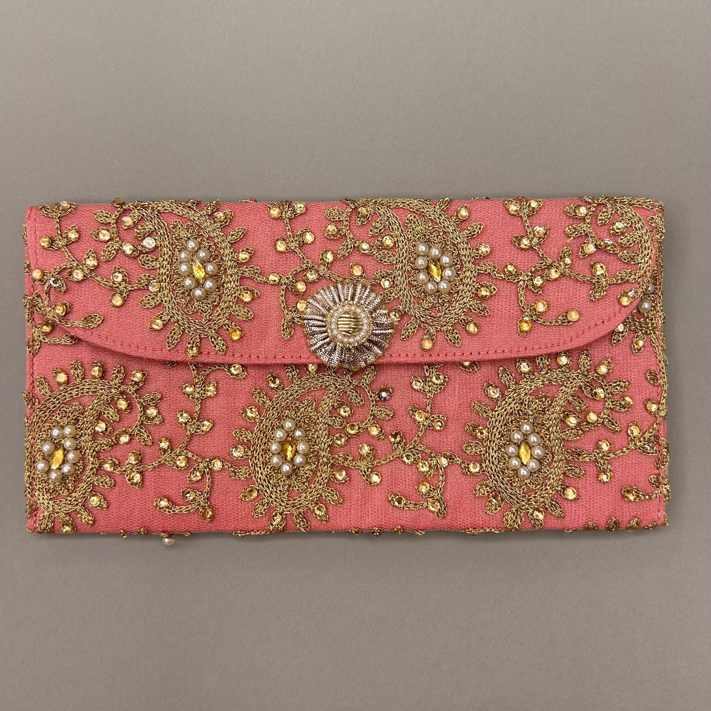 Net Embroidery Fabric Envelope