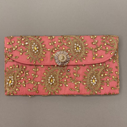 Net Embroidery Fabric Envelope