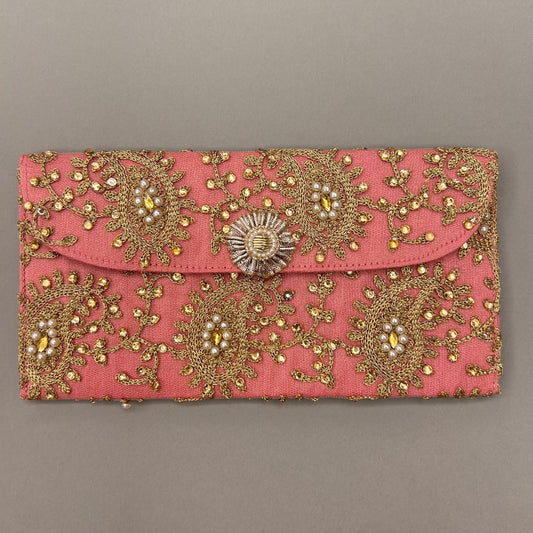 Net Embroidery Fabric Envelope