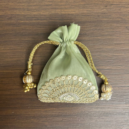 Pastel Sheer Coin Bags