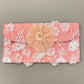 Net & Pearl Pink Fabric Envelope - Large