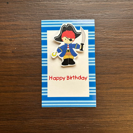 Pirate - Happy birthday