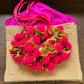 Jute Square Envelope Bags