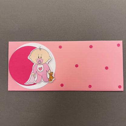 Baby in two circles Envelope