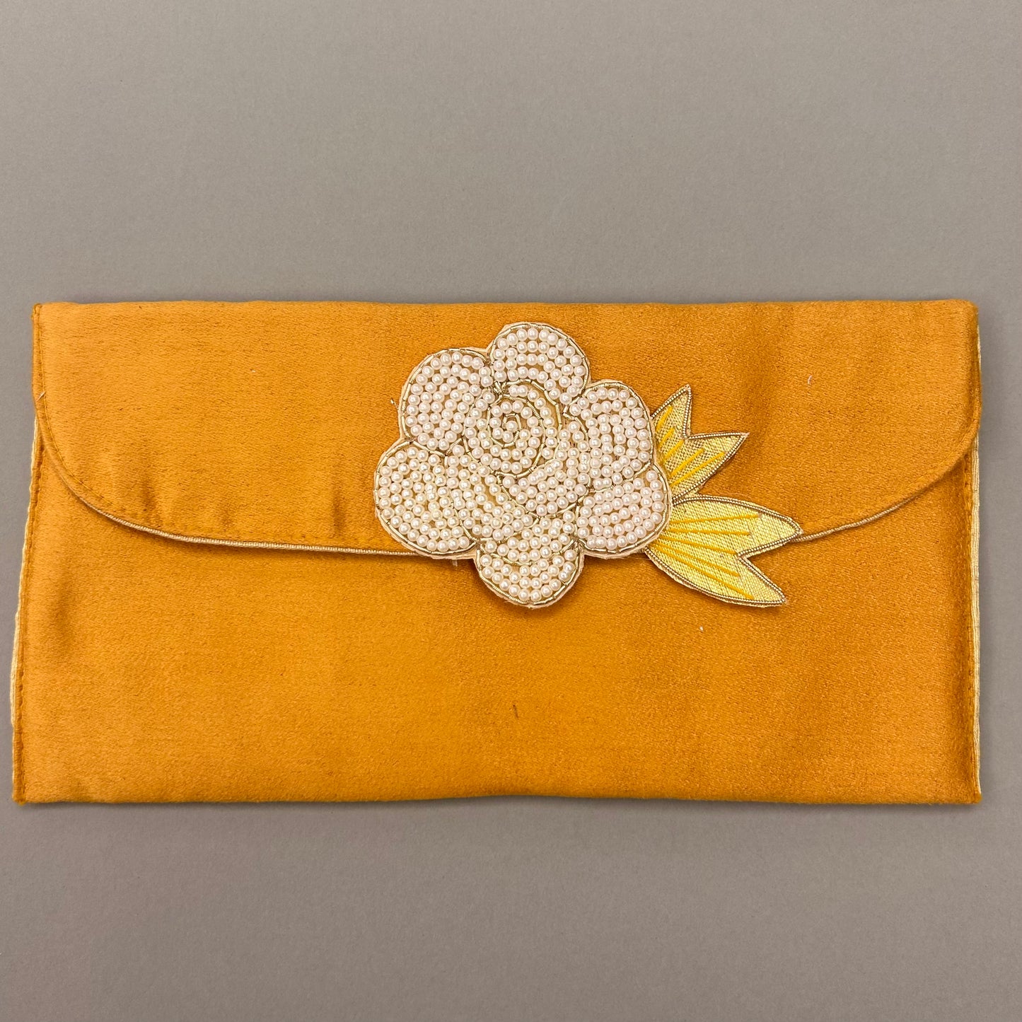 Rose Suede Foam Envelope - Large