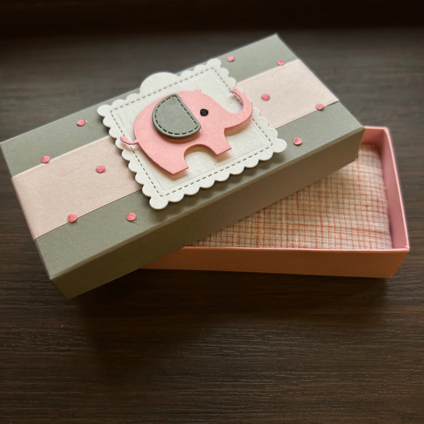 Pink Elephant Box