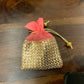 Lace Border Coin Bag