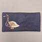 Duck Motif Suede Foam Envelope - Large