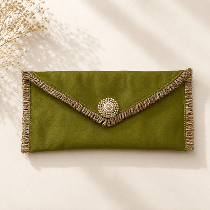 Envelope Style Gaddi Pouch