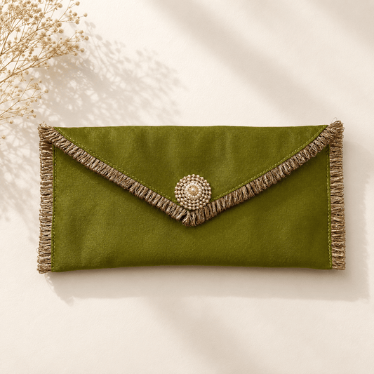 Envelope Style Gaddi Pouch