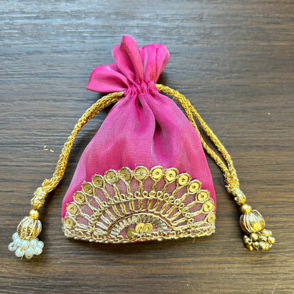 Pastel Sheer Coin Bags