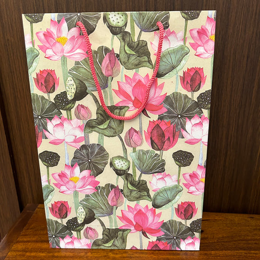 Floral Print - Lotus