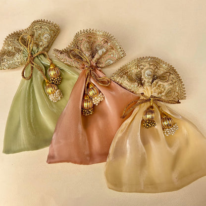 Pastel Sheer Potlis - 500 gms