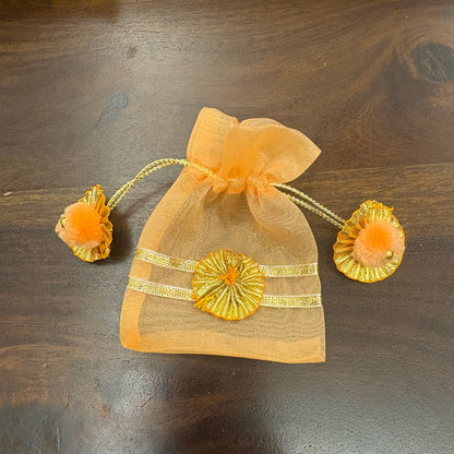Gota Sheer - Coin Bags