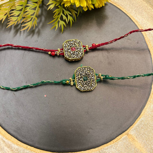 Square diamond Motif Chakalya